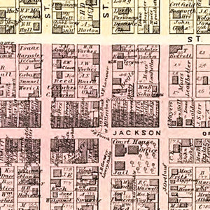 Vintage Map of Lewis Township, Lewis County, New York 1875