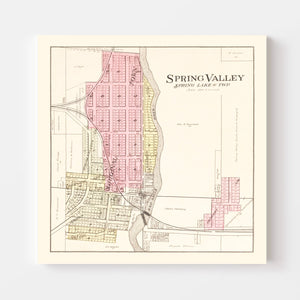 Vintage Map of Watson Township, Lewis County, New York 1875