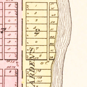 Vintage Map of Watson Township, Lewis County, New York 1875