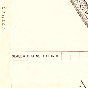 Vintage Map of Melrose, Ohio 1892
