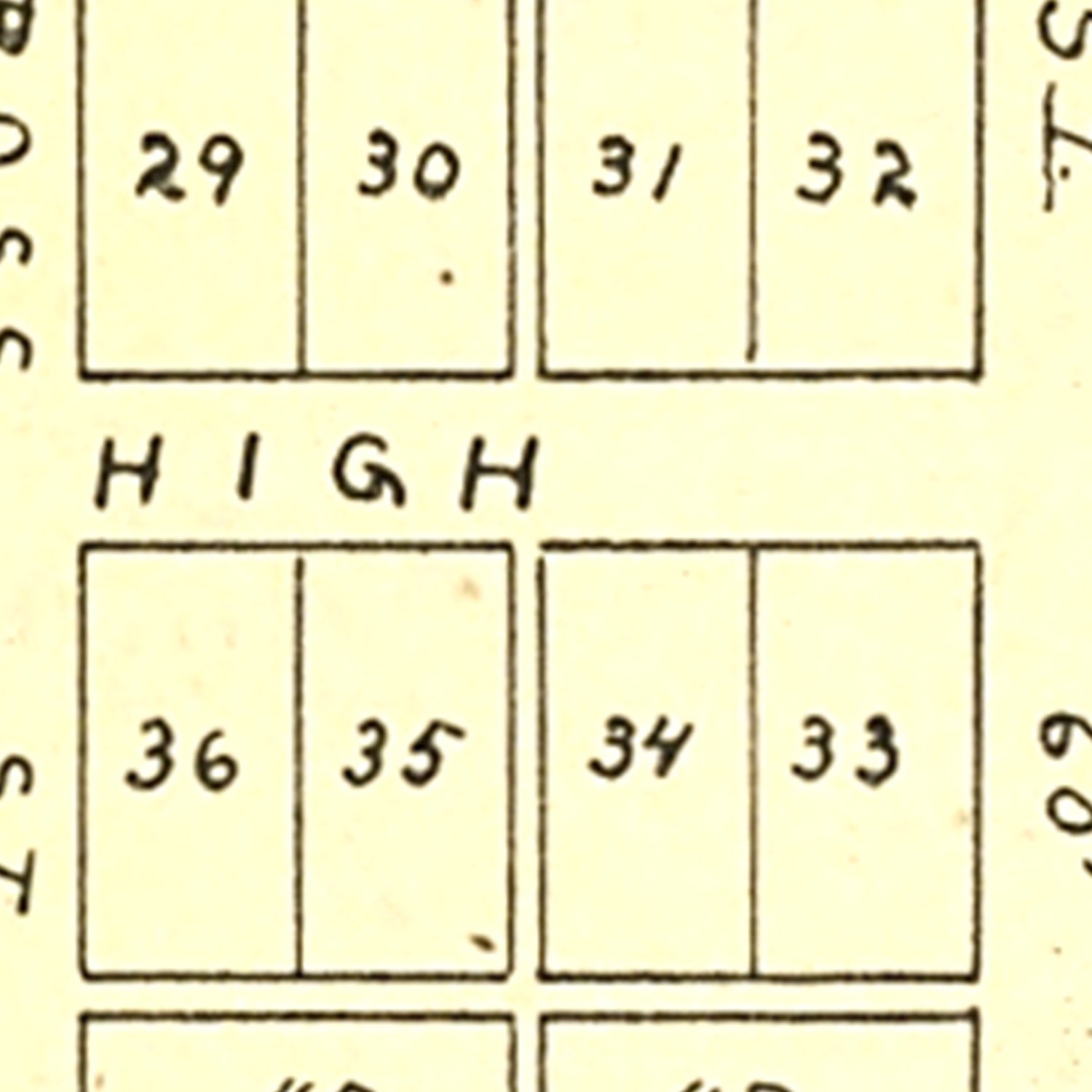 Vintage Map of Wingate, Indiana 1898