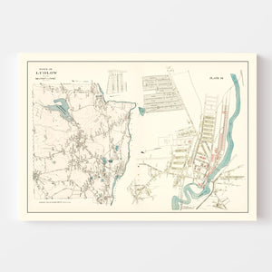 Vintage Map of Grant, Missouri 1902
