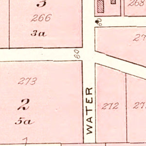 Vintage Map of Virgil, Missouri 1903