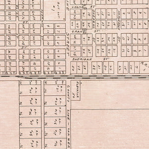 Vintage Map of Scott, Ohio 1905