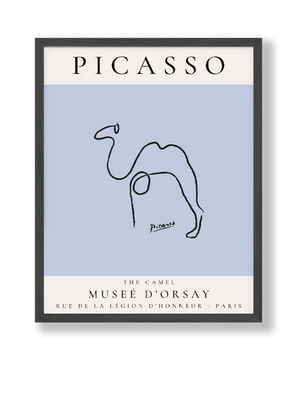 Picasso - Animals 6 Art