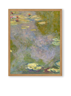 Monet - Water Lilies 3 Art