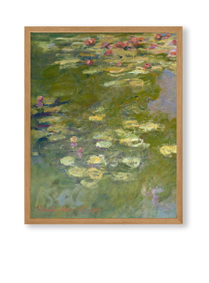 Monet - Water Lilies 3 Art