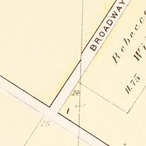 Vintage Map of Desoto, Nebraska 1908