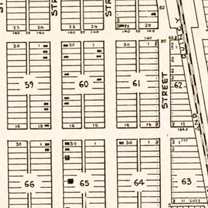 Vintage Map of Saint Paul Park, Minnesota 1938