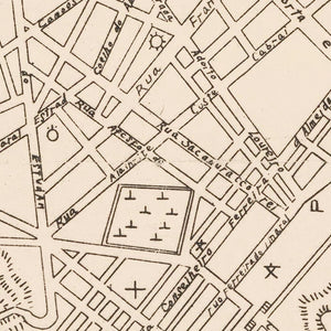 Vintage Macao Map 1943
