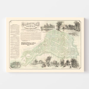 Vintage Pigeon Cove & Cape Ann Massachusetts 1870