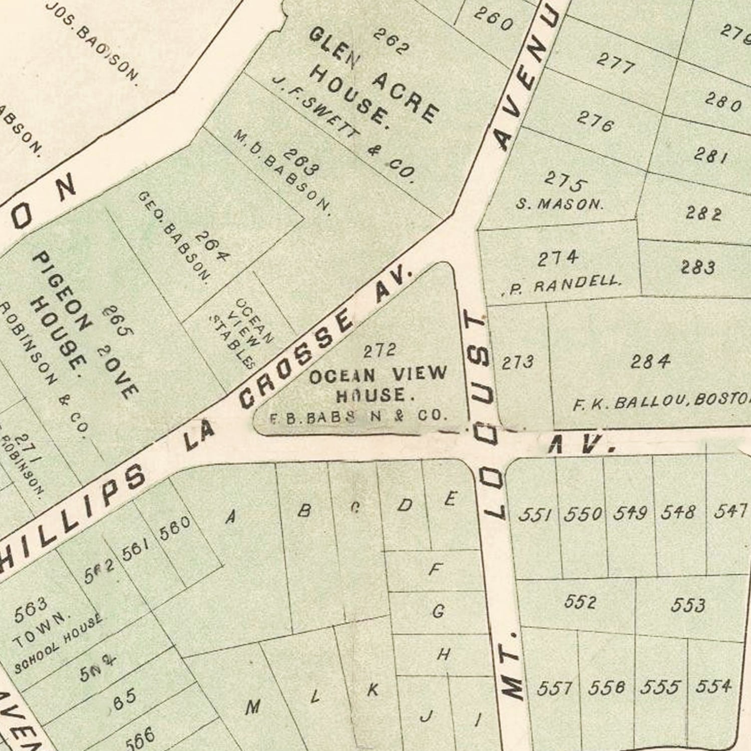 Vintage Pigeon Cove & Cape Ann Massachusetts 1870