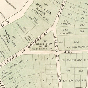 Vintage Pigeon Cove & Cape Ann Massachusetts 1870