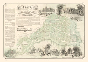 Vintage Pigeon Cove & Cape Ann Massachusetts 1870