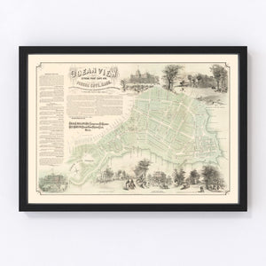 Vintage Pigeon Cove & Cape Ann Massachusetts 1870