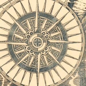 Vintage Pictorial Map of Cape Cod 1926