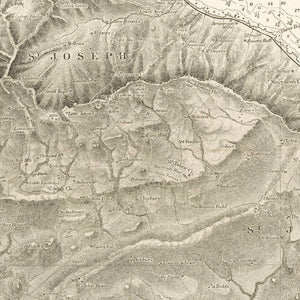 Vintage Barbados Nautical Map 1927