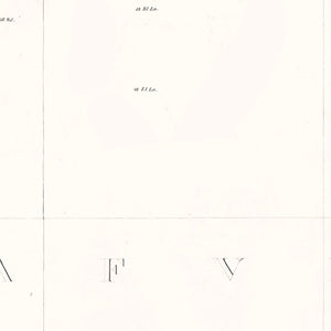 Vintage Bothnian Sea Map 1868