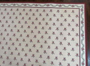 Stark Rug 12x14, Vintage Stark Carpet 12 x 14, Large Palace Size Rug, Beige, Repeated Floral Motif