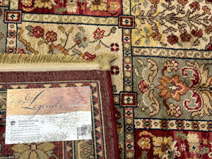 Karastan Bakhtiyari Rug 8.8 x 10, Antique Legends Karastan Wool Carpet #2200-202, Multicolor Panel