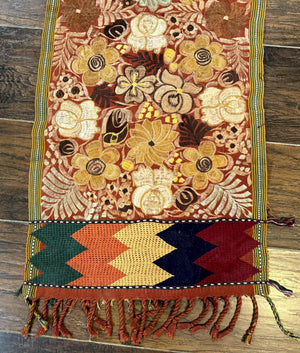 Vintage Table Runner 1.5 x 7.5, Floral