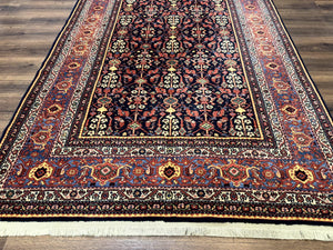 Karastan Rug 6x9 Williamsburg Collection Carters Grove #554 Wool Carpet