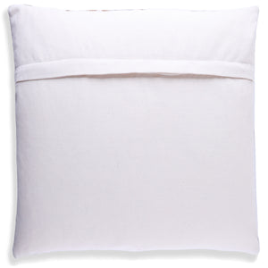 Handmade Cowhide Leather Patchwork Pillow 18x18 Inch | Real Hair-On Hide with Linen Back