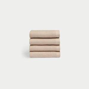 Waffle Washcloths