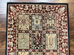 Panel Design Runner 2x8, Vintage Rug for Hallway, Multicolor, Nourison Rug