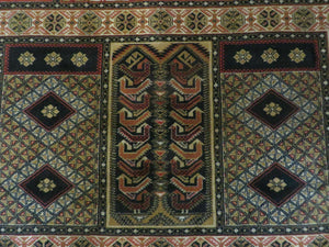 Couristan Rug 10x14, Large Belgium Power Loomed Wool Carpet 10 x 14 ft, Brown Tan Cream Oriental Rug, Living Room Rug, Large Area Rug