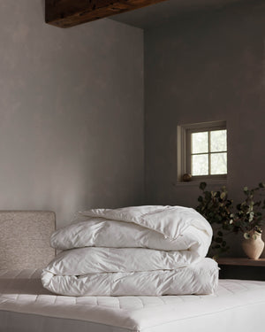 Soft-Wash Cotton Bedding Deluxe Bundle - Down Alternative