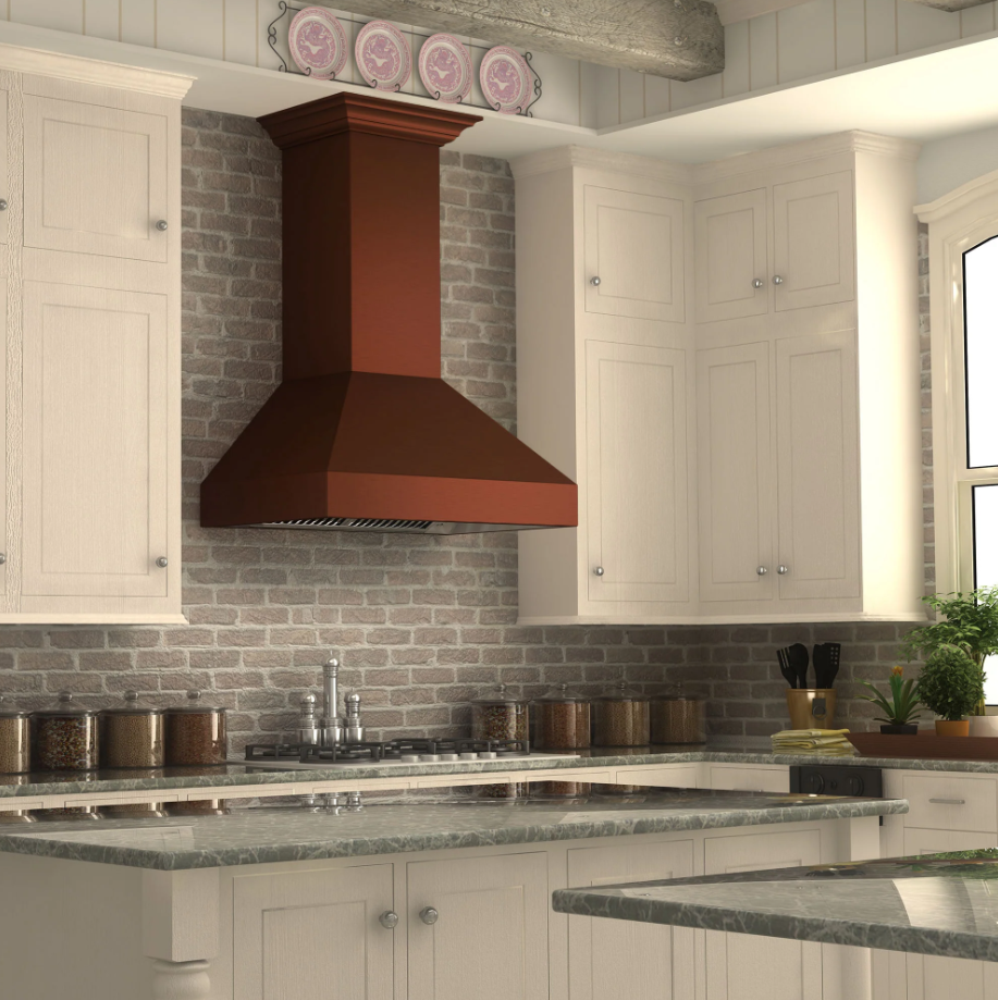 ZLINE Vented Crown Molding for Designer Range Hoods, CM1V-8667C