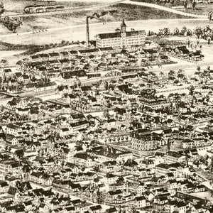 Vintage Map of Bennington, Virginia 1905