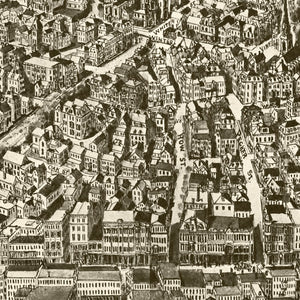 Vintage Map of Haverhill, Massachusetts 1914