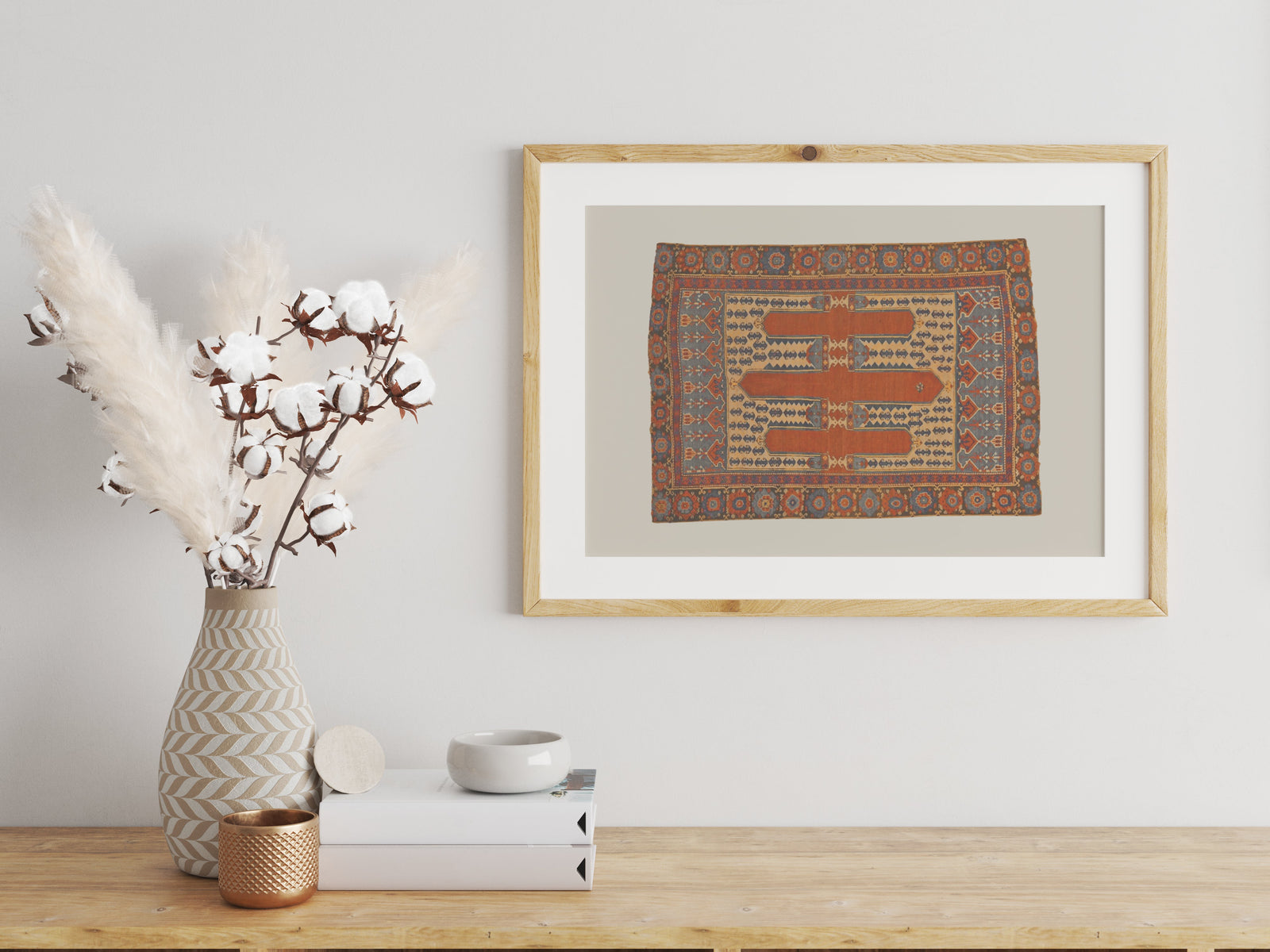 Red Tapestry