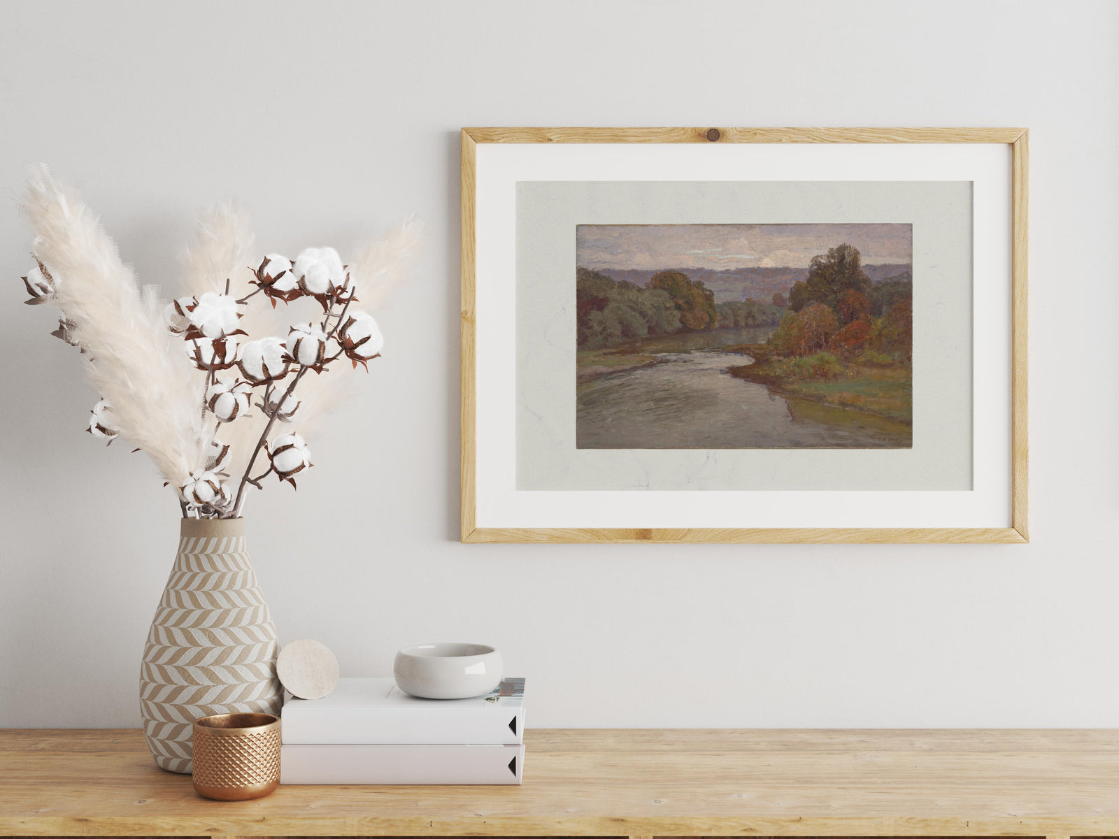 Moody Winding River