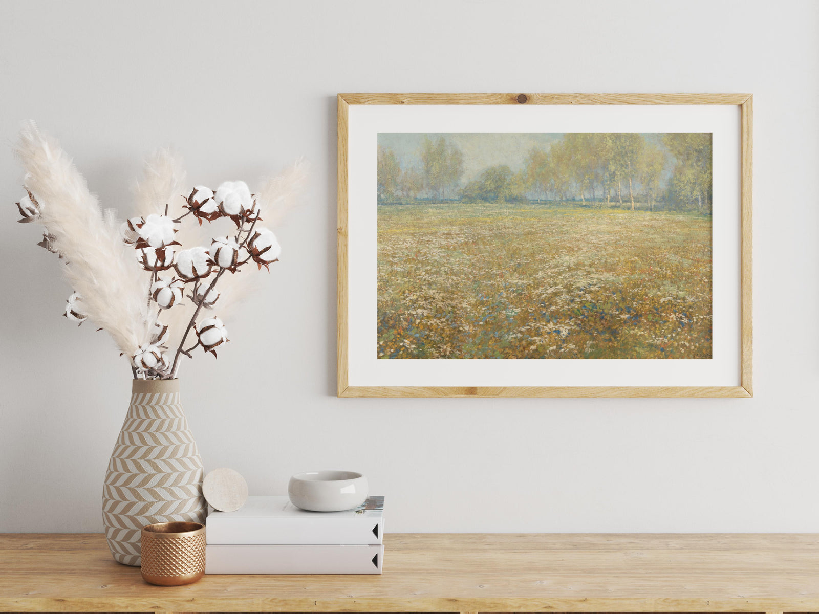 Roman Autumn Meadow