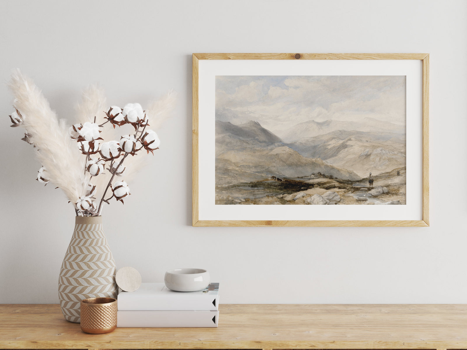 French Country Landscape