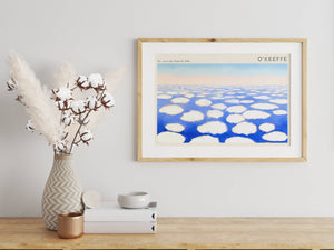 Okeeffe - Sky Above the Clouds Ii