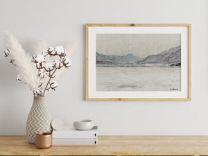Coastal Country Landscape