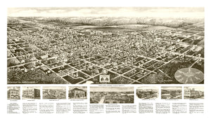 Vintage Map of Egg Harbor City, New Jersey 1924