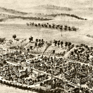 Vintage Map of Dawson, Pennsylvania 1902