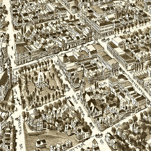 Vintage Map of Franklin, Pennsylvania 1901