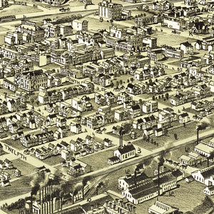 Vintage Map of New Kensington, Pennsylvania 1902