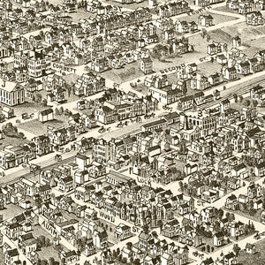 Vintage Map of Tarentum, Pennsylvania 1901