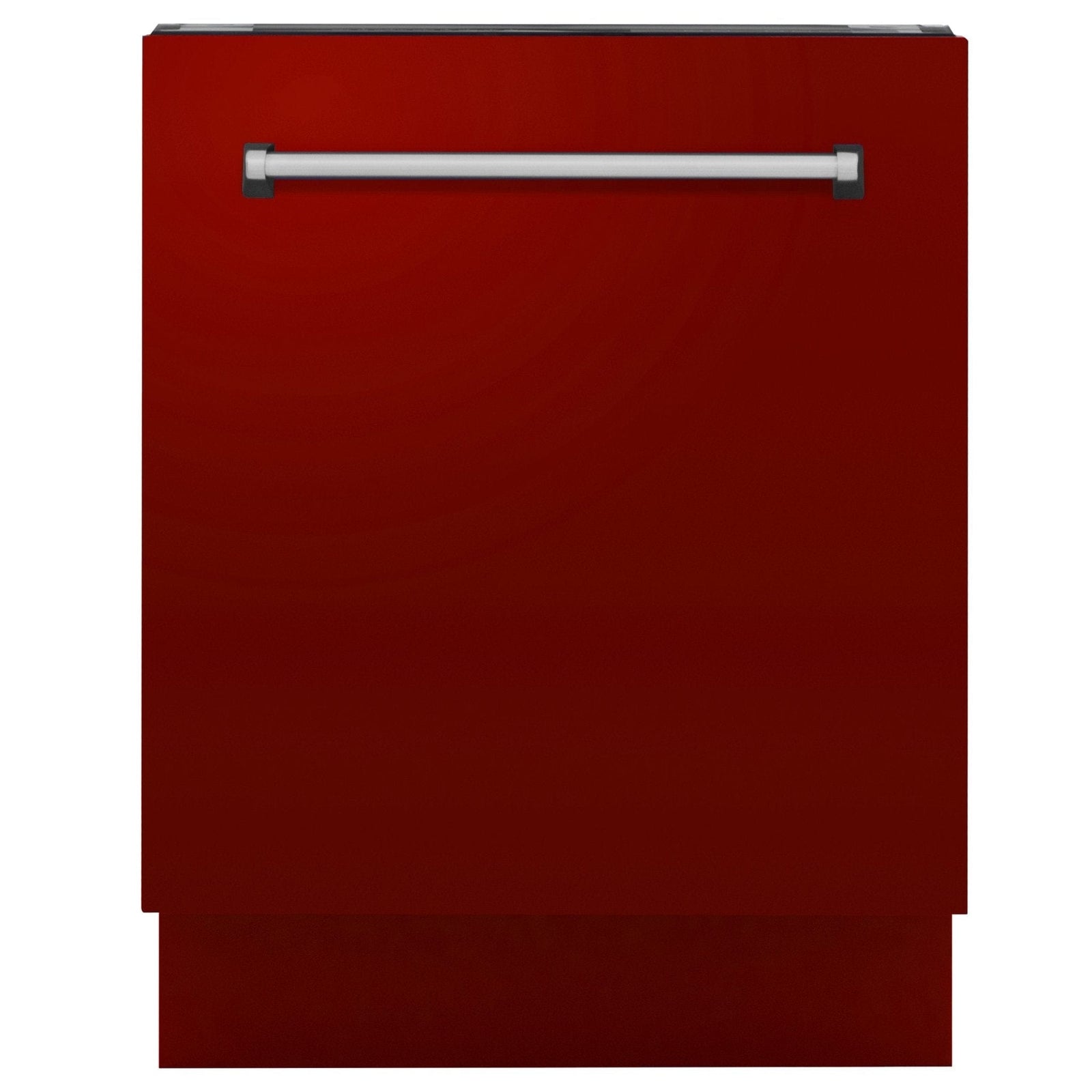 24" Dishwasher with Red Gloss panel, Stainless Tub, DWV-RG-24 - 24"