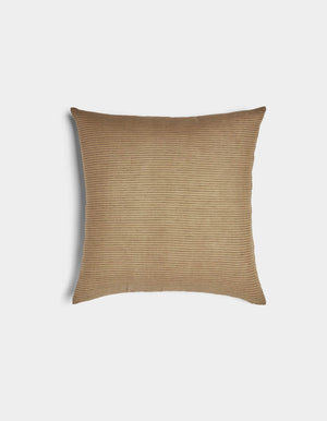 Striped Linen Throw Pillow
