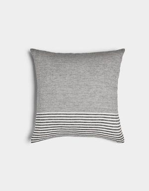 Striped Linen Throw Pillow