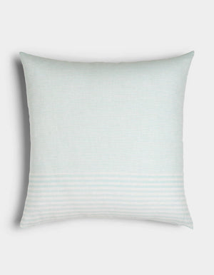 Striped Linen Throw Pillow