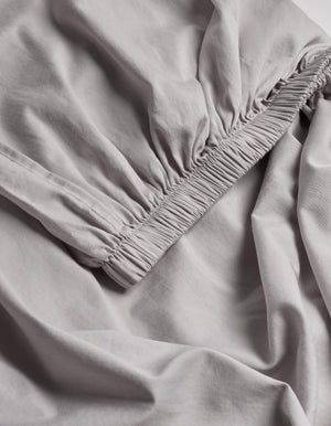 Soft-Wash Cotton Fitted Sheet